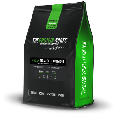 Vegan Diet Meal Replacement - The Protein Works violetvanilkový krém 500 g