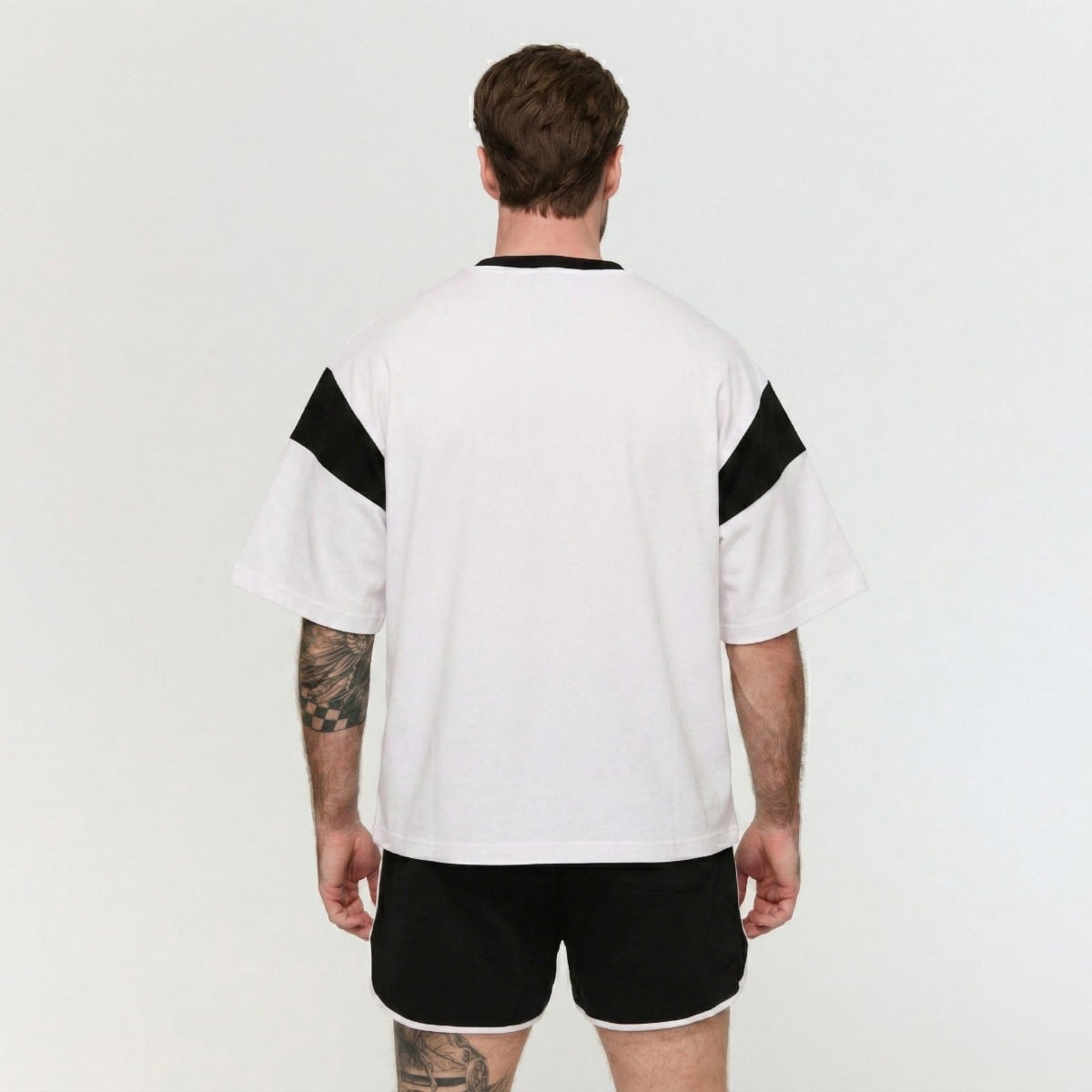 Tričko Premium Heavyweight Varsity - GymBeam