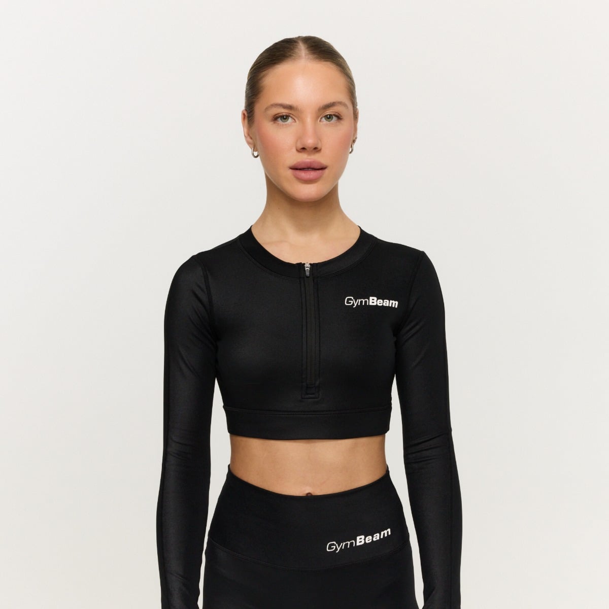 GymBeam Dámský sportovní top Prime Black