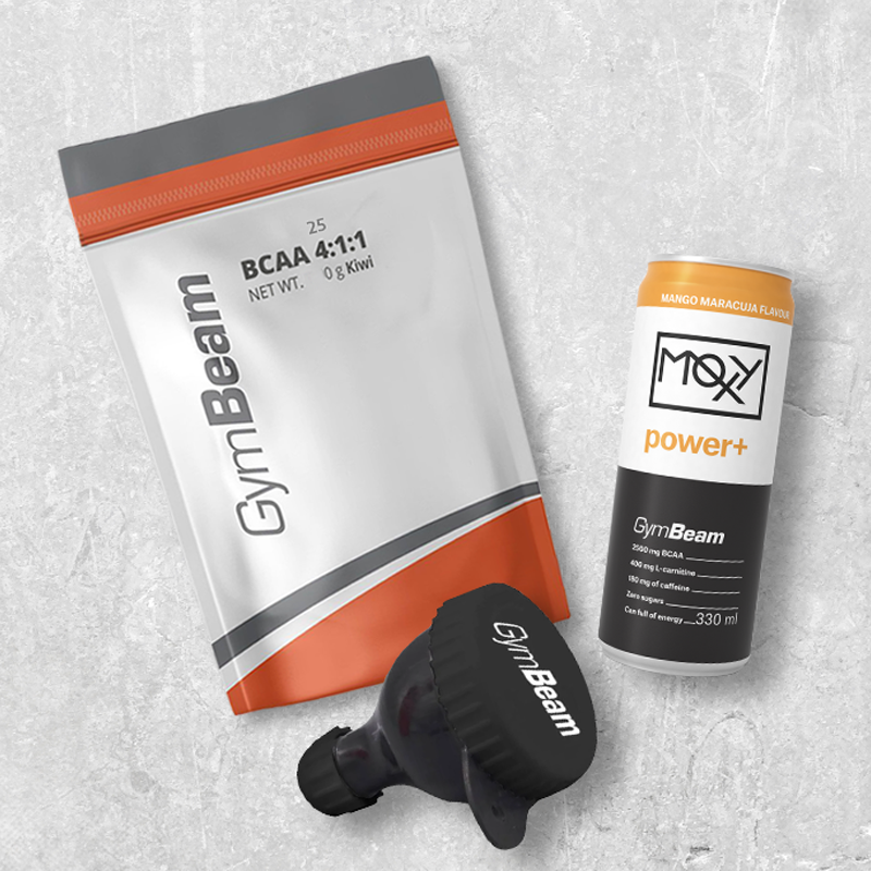 Bcaa 4:1:1 Instant - GymBeam (obrázek 44)