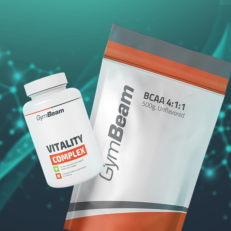 Bcaa 4:1:1 Instant - GymBeam (obrázek 10)