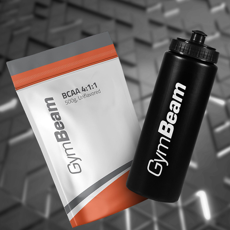 Bcaa 4:1:1 Instant - GymBeam (obrázek 43)