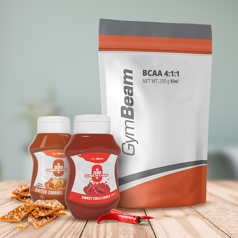 Bcaa 4:1:1 Instant - GymBeam (obrázek 13)