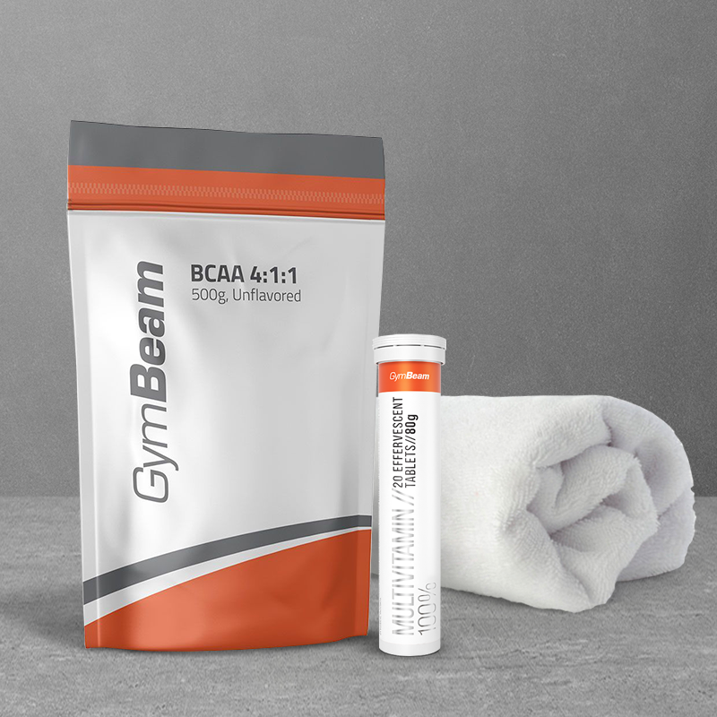Bcaa 4:1:1 Instant - GymBeam (obrázek 8)