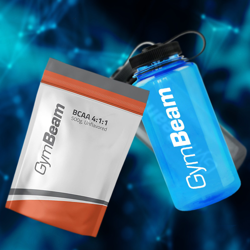Bcaa 4:1:1 Instant - GymBeam (obrázek 3)