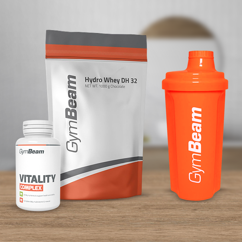 GymBeam Protein Hydro Whey DH 32 syrovátkový hydrolyzát (obrázek 8)