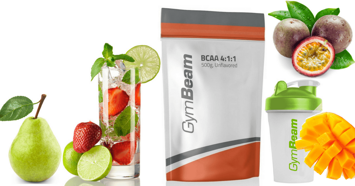 Bcaa 4:1:1 Instant - GymBeam (obrázek 58)