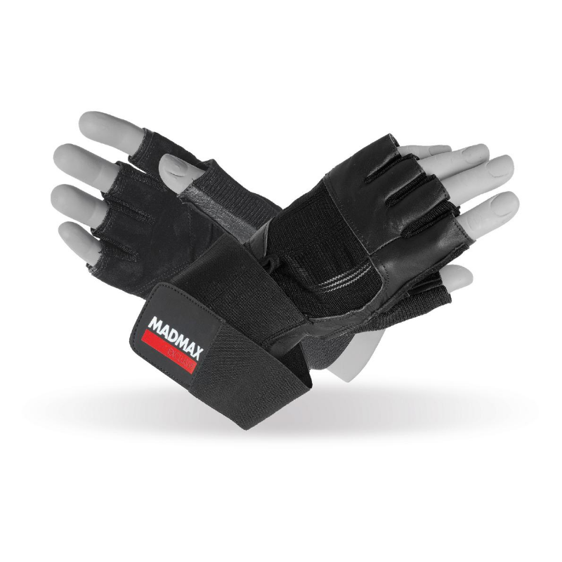 Fitness rukavice Professional Exclusive - MADMAX černá S