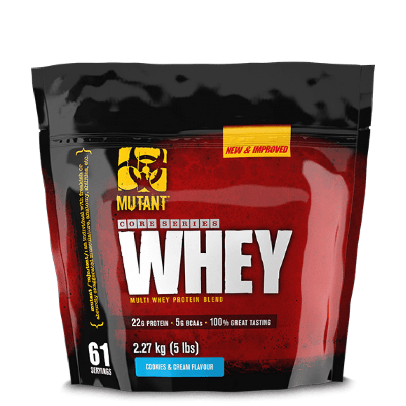 PVL Mutant Whey - Příchuť: Cookies & cream | Hmotnost: 0,908 kg · záber 9
