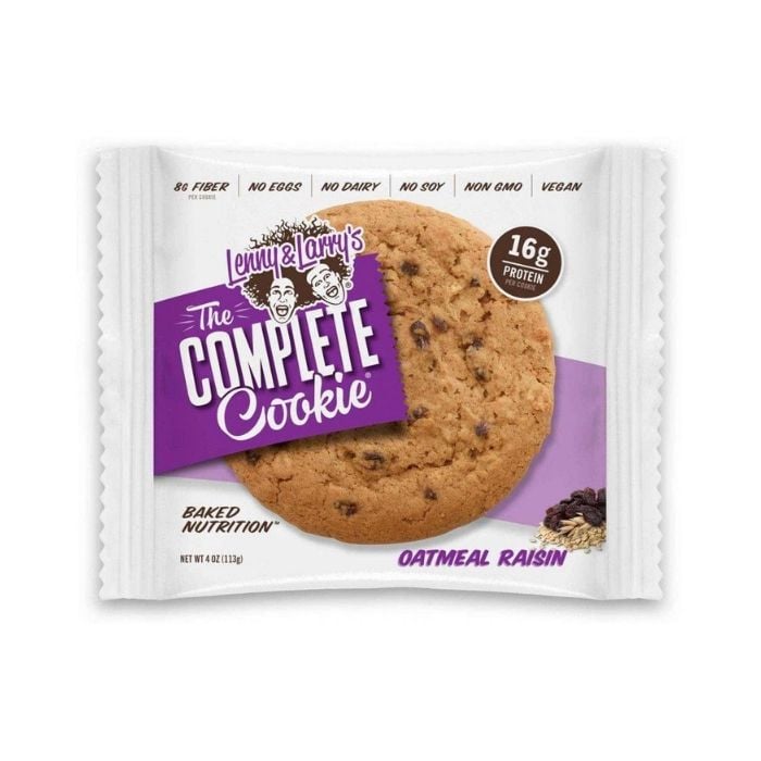 Proteinová sušenka The Complete Cookie 113 g - Lenny & Larrys čokoládové kousky 113 g