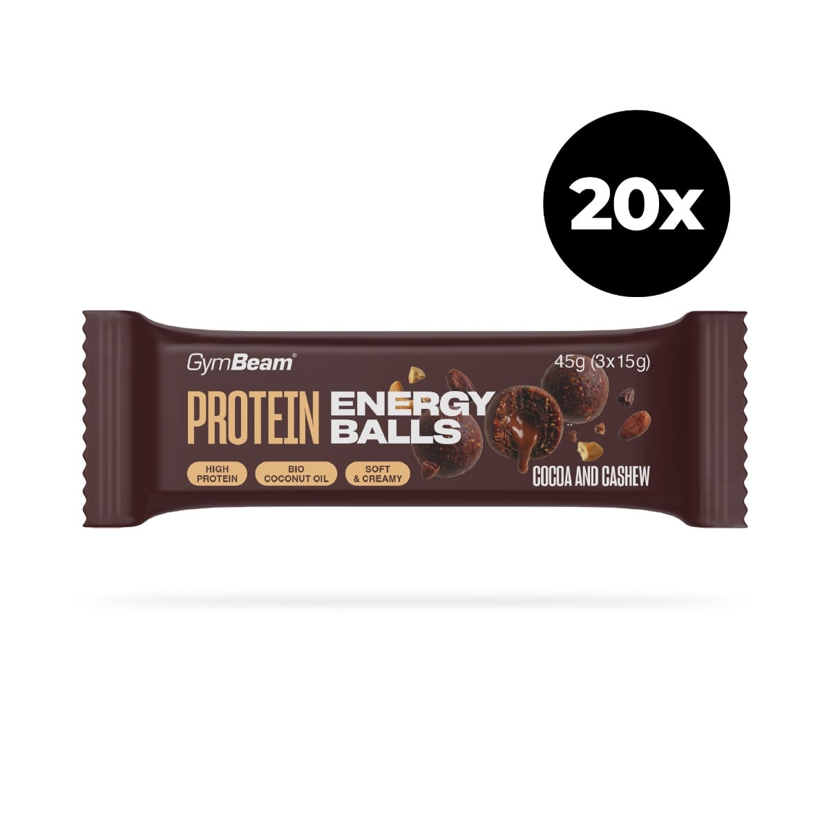 GymBeam Protein energy balls