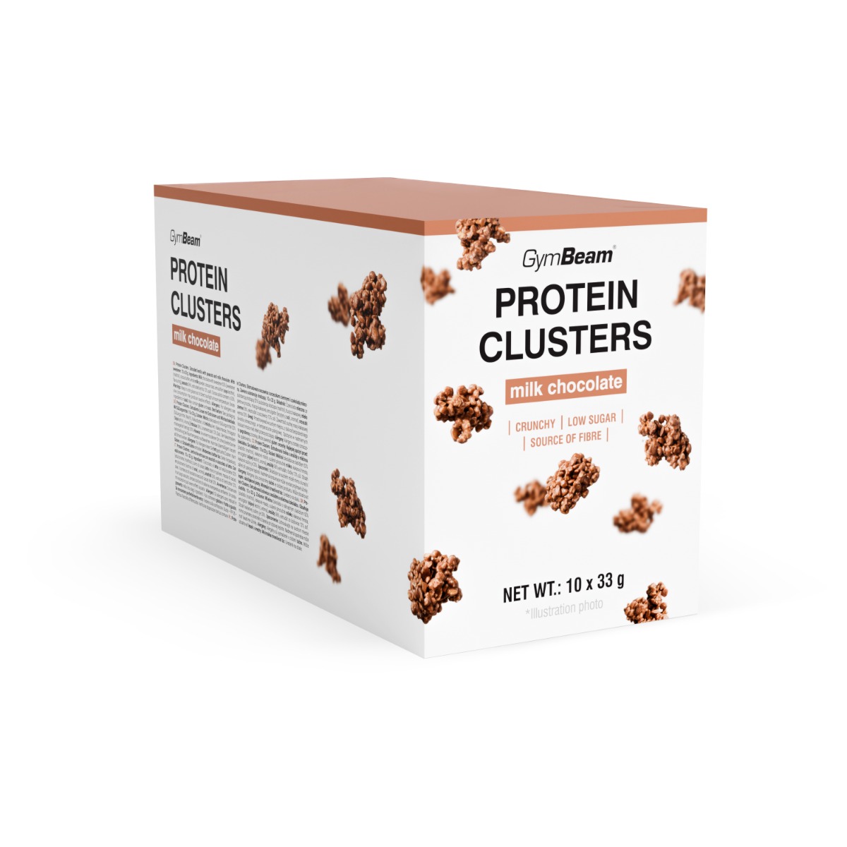 GymBeam Protein Clusters (obrázek 5)