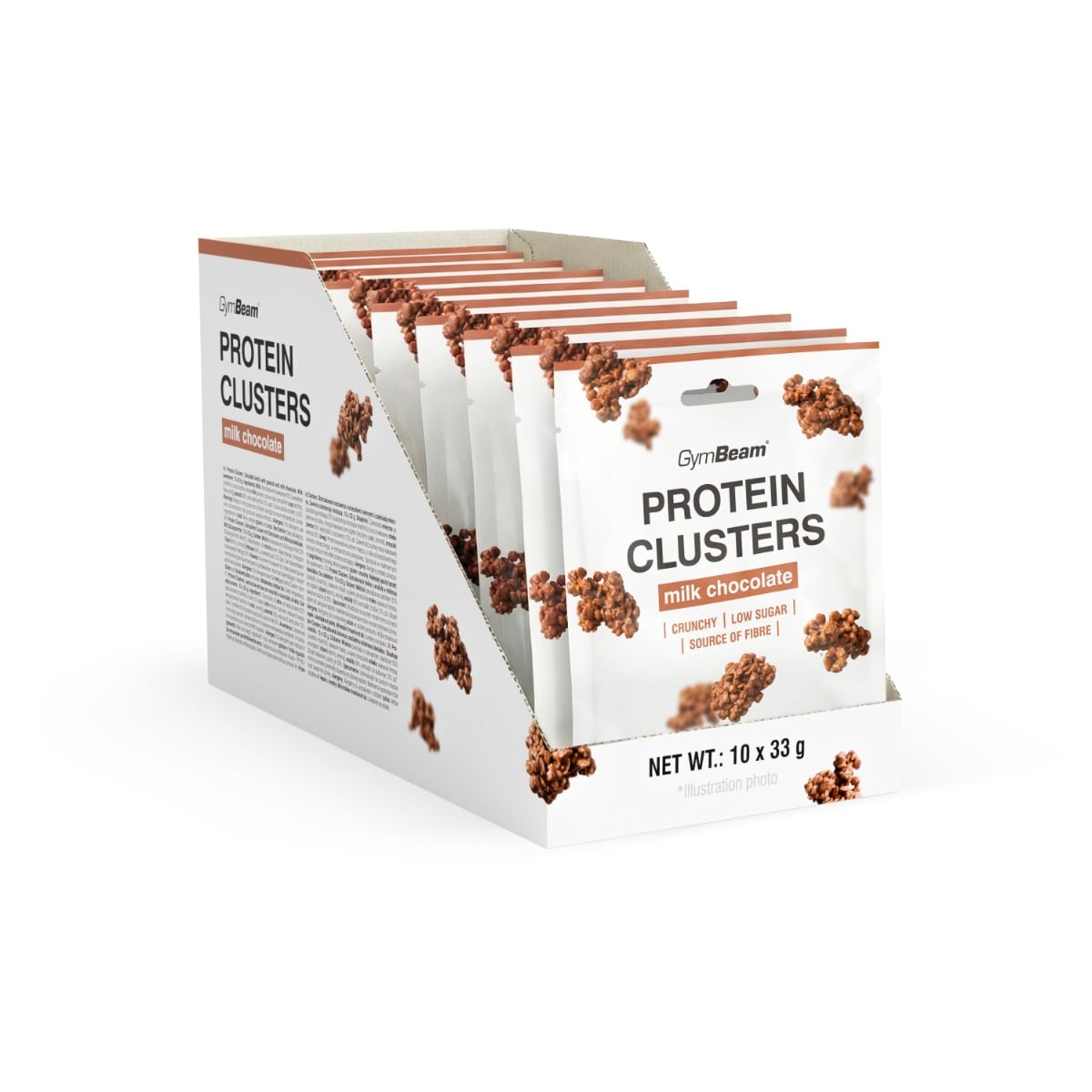 GymBeam Protein Clusters (obrázek 4)