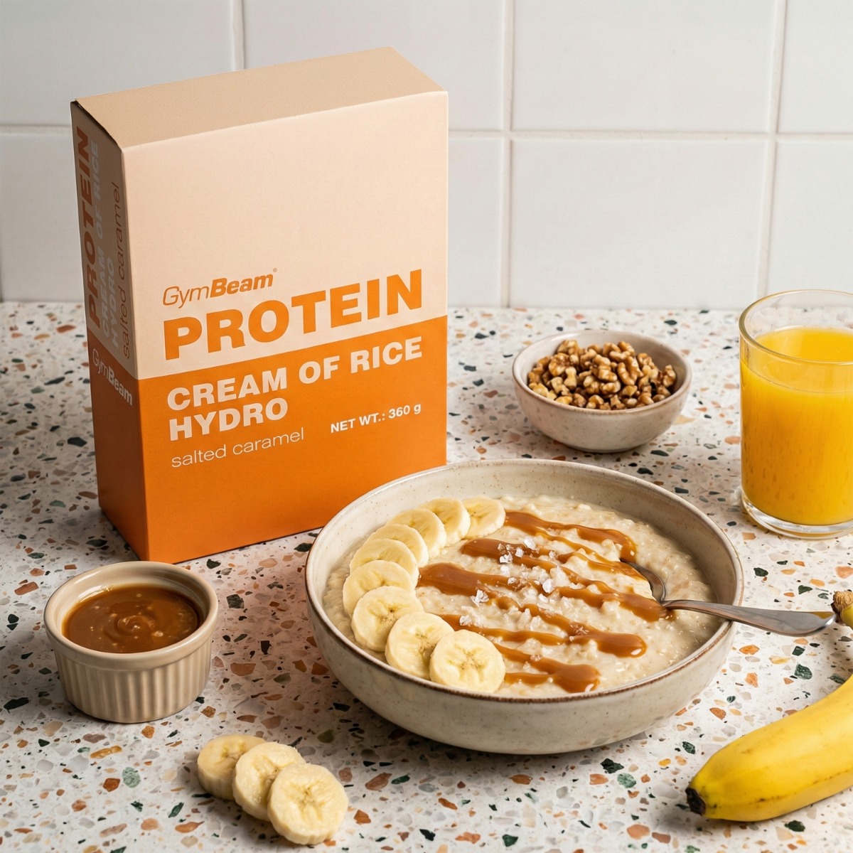 GymBeam Proteinová rýžová kaše (hydro) (obrázek 5)