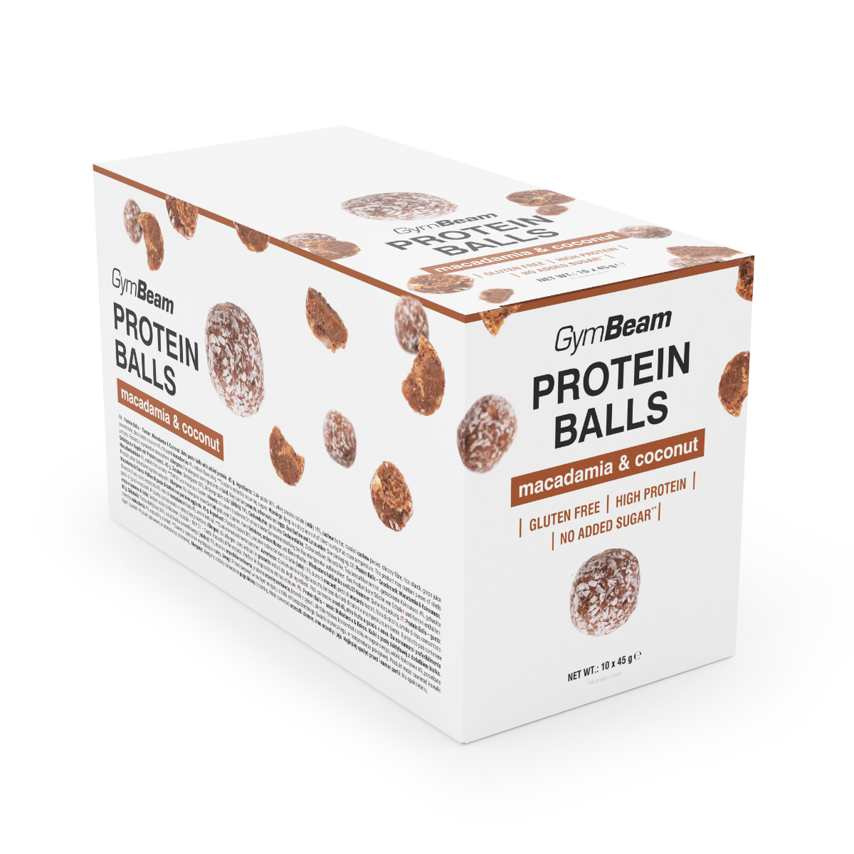 GymBeam Protein Balls