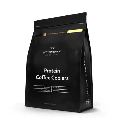 Protein Coffee Coolers - The Protein Works belgická choca moca 1000 g