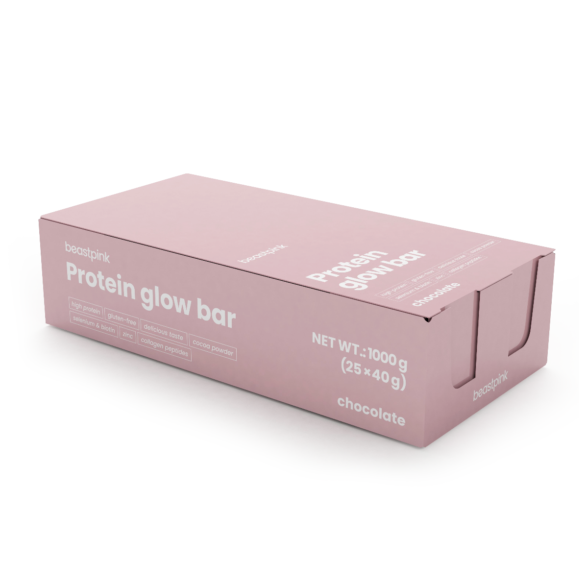 BeastPink Protein GlowBar