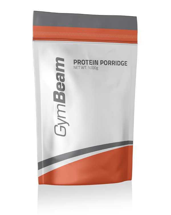Proteinová kaše 1000 g - GymBeam jahoda 1000 g