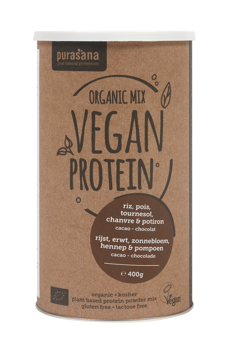 BIO Vegan Protein - Purasana čokoláda 400 g