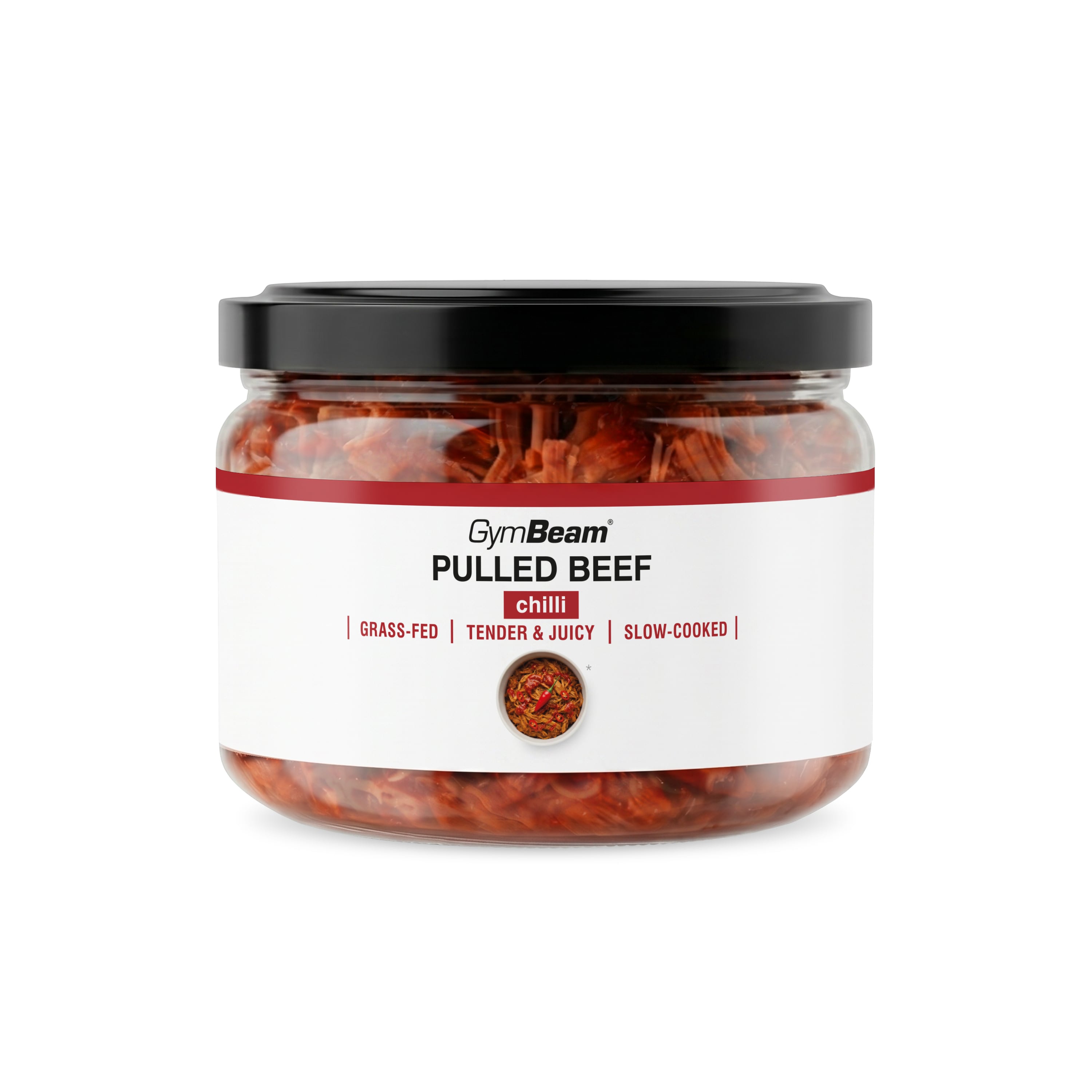 Trhané hovězí Chilli - GymBeam