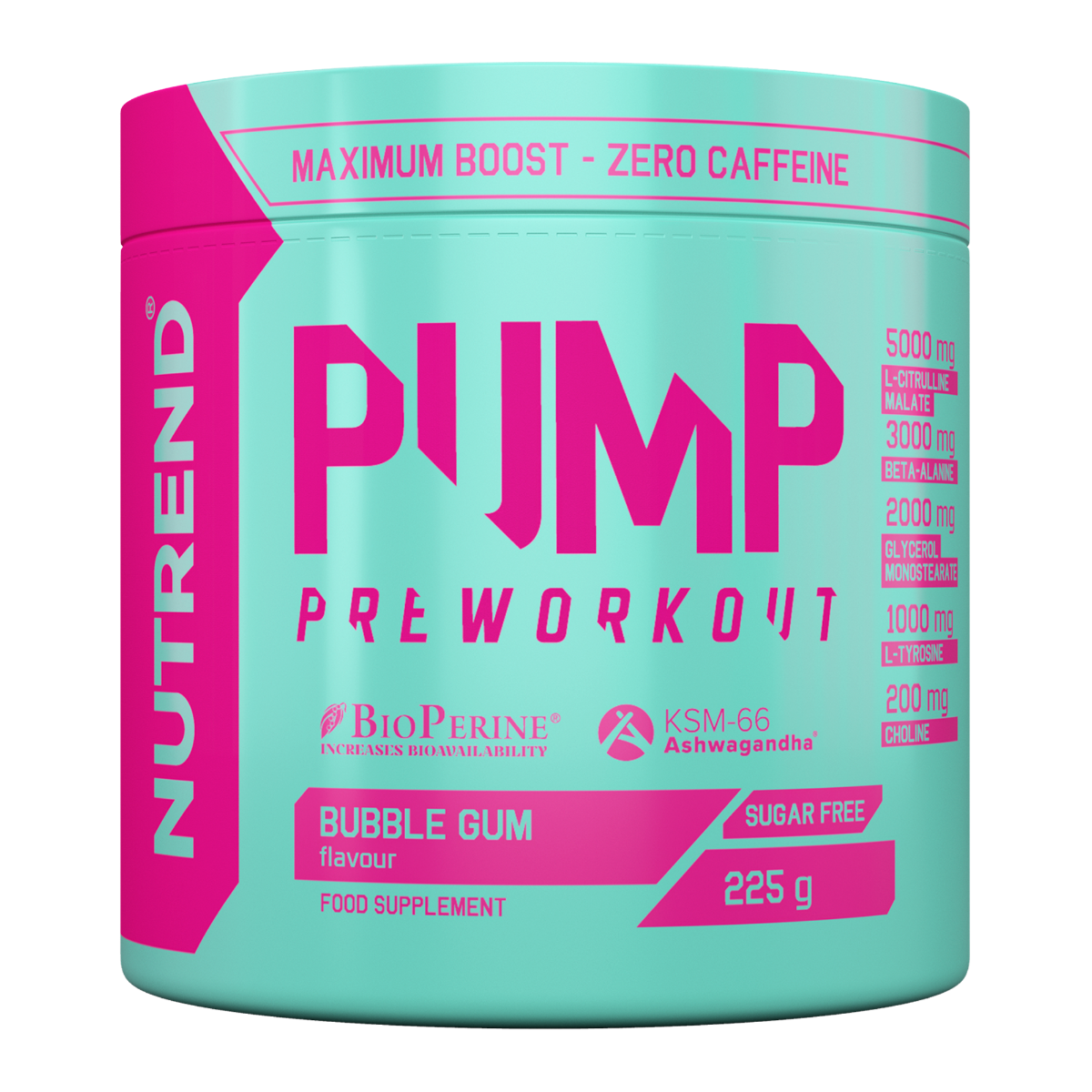 Nutrend Pre-Workout PUMP