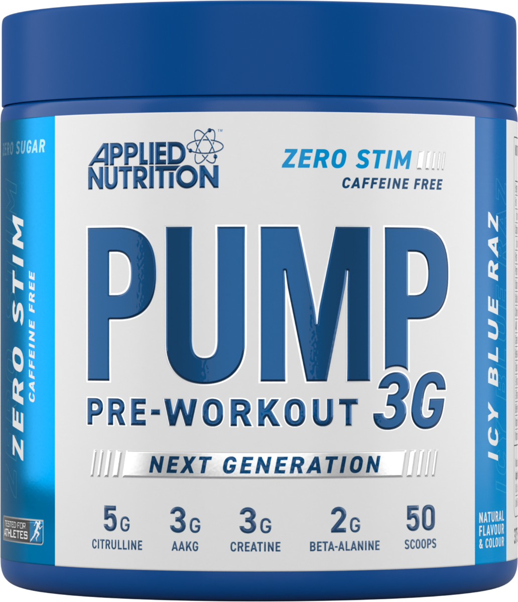 Zero Stimulant Pump 3G - Applied Nutrition fruit burst 375 g
