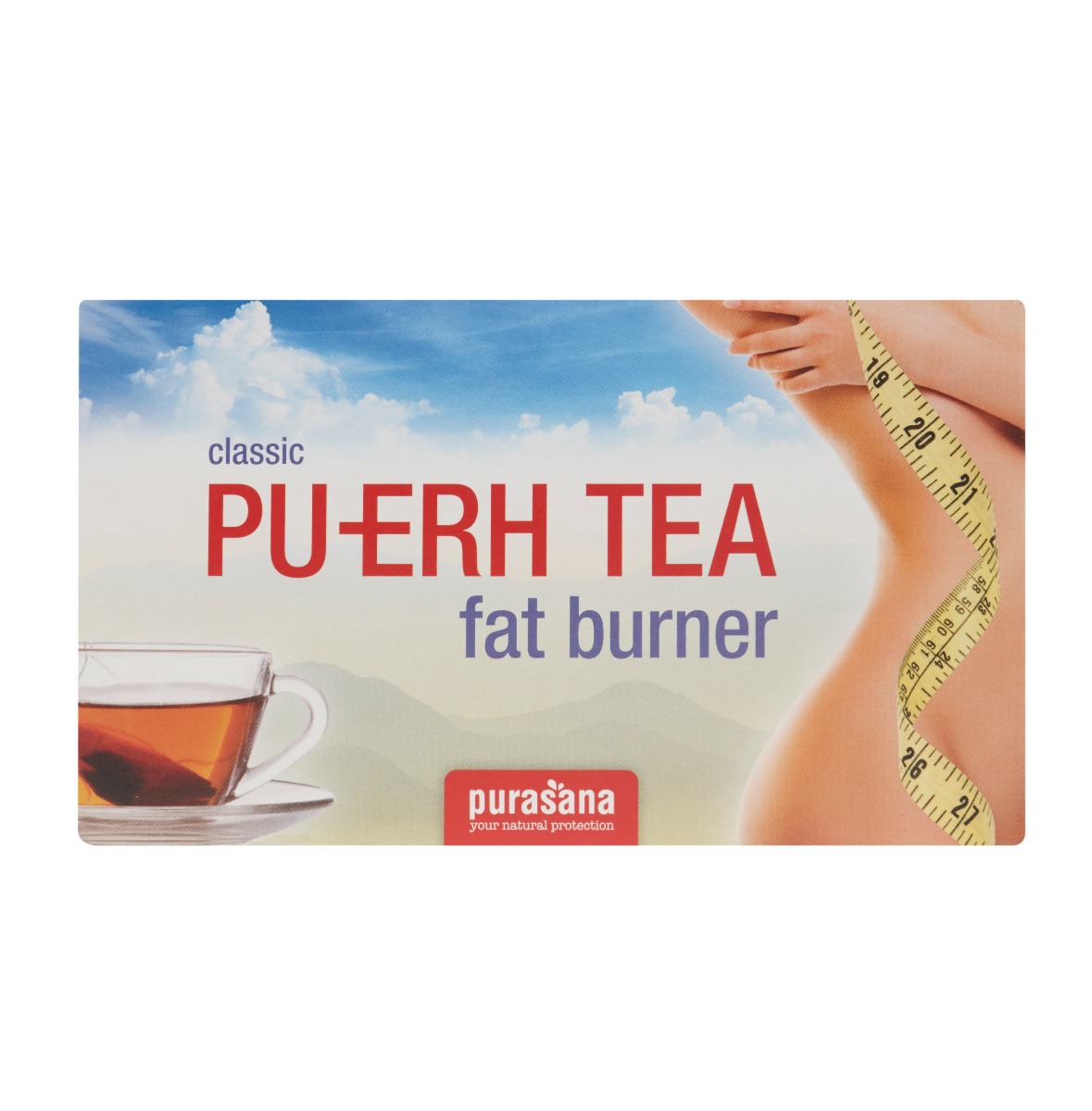 Čaj Pu-erh - Purasana  20 x 1,8 g