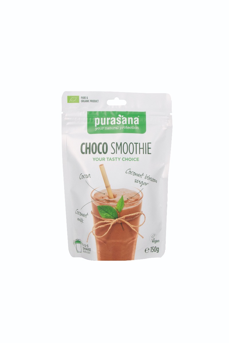 BIO Choco Smoothie - Purasana  150 g