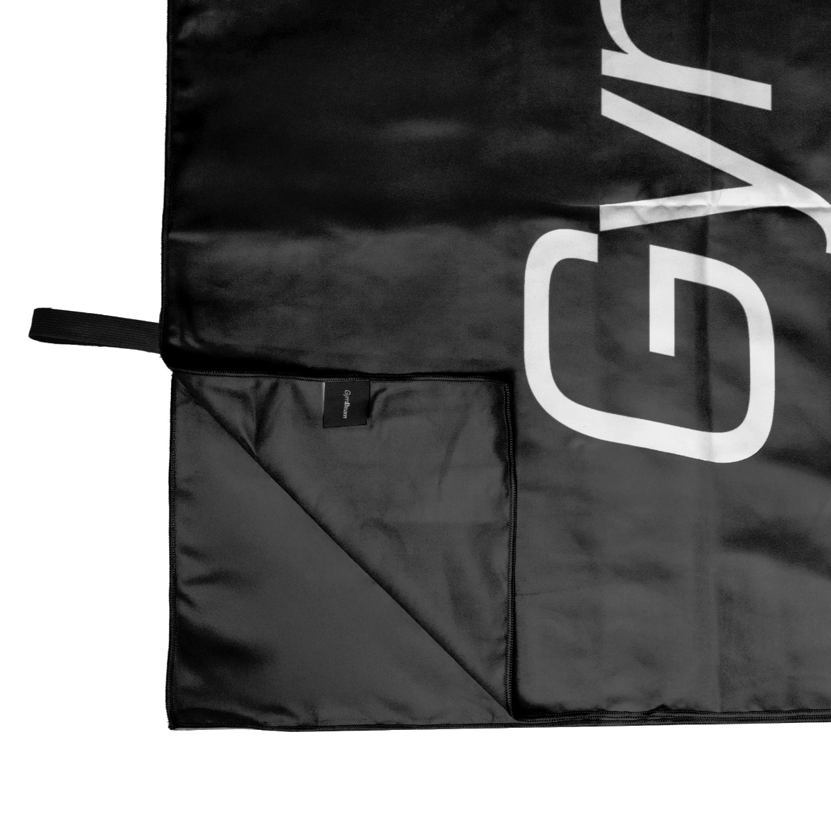 GymBeam Maxi rychleschnoucí ručník Black (obrázek 4)