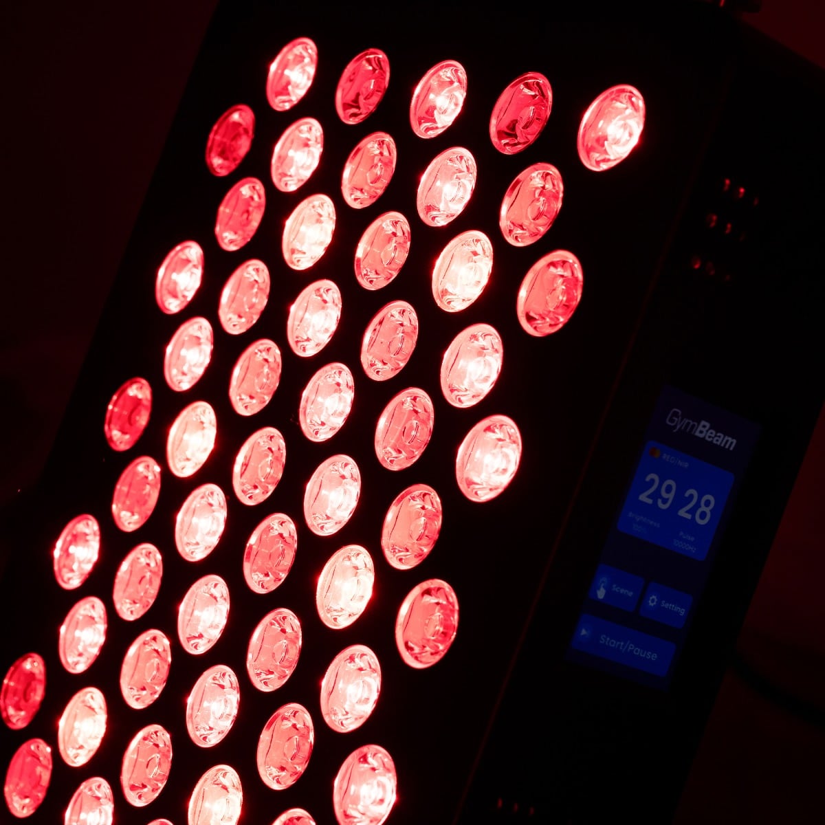 GymBeam Red Light Therapy Panel (obrázek 5)