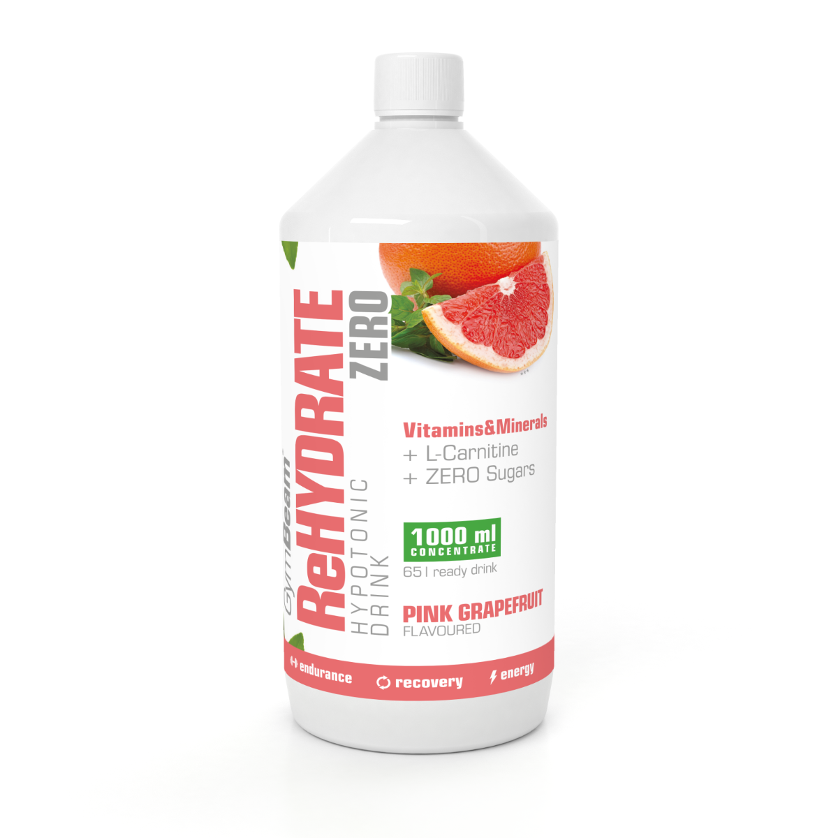 GymBeam Ionic drink ReHydrate ZERO (obrázek 3)