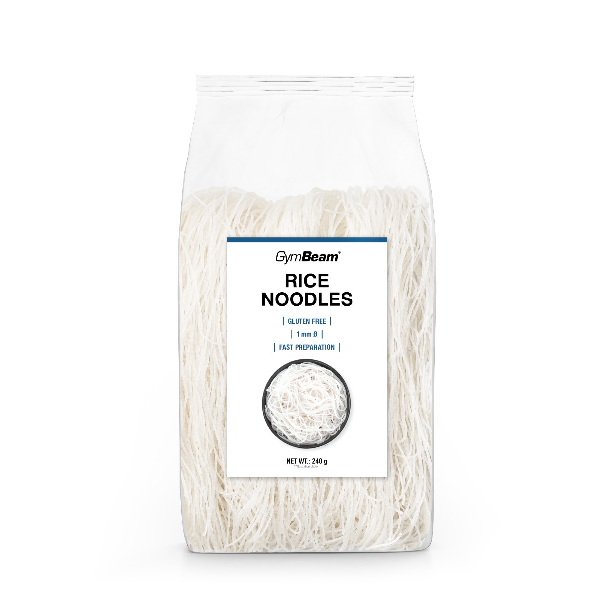 GymBeam Rice Noodles