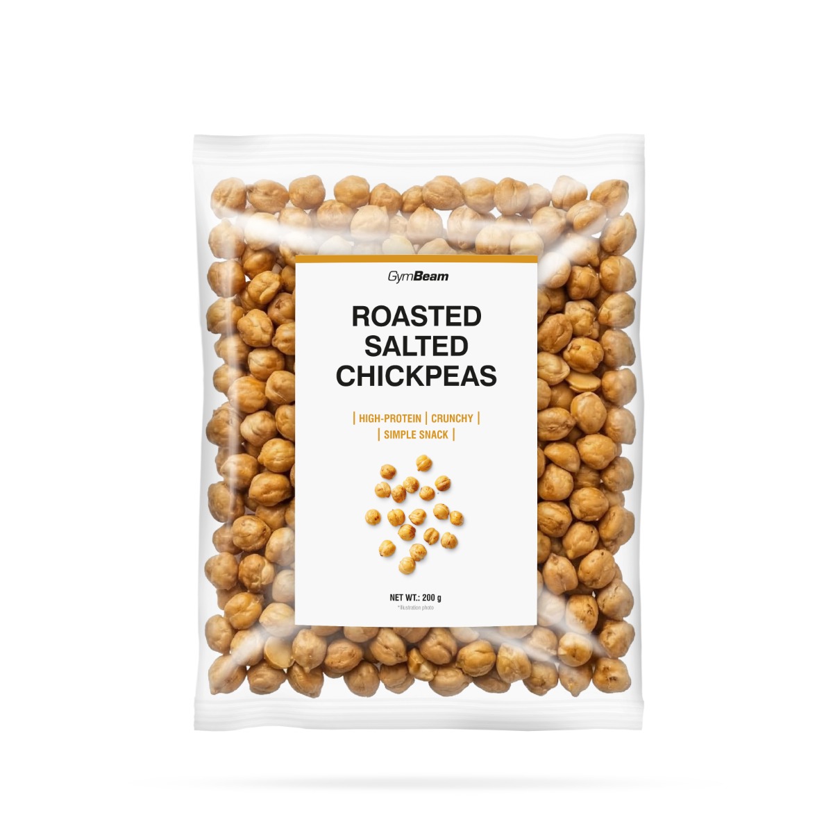 GymBeam Roasted Salted Chickpeas