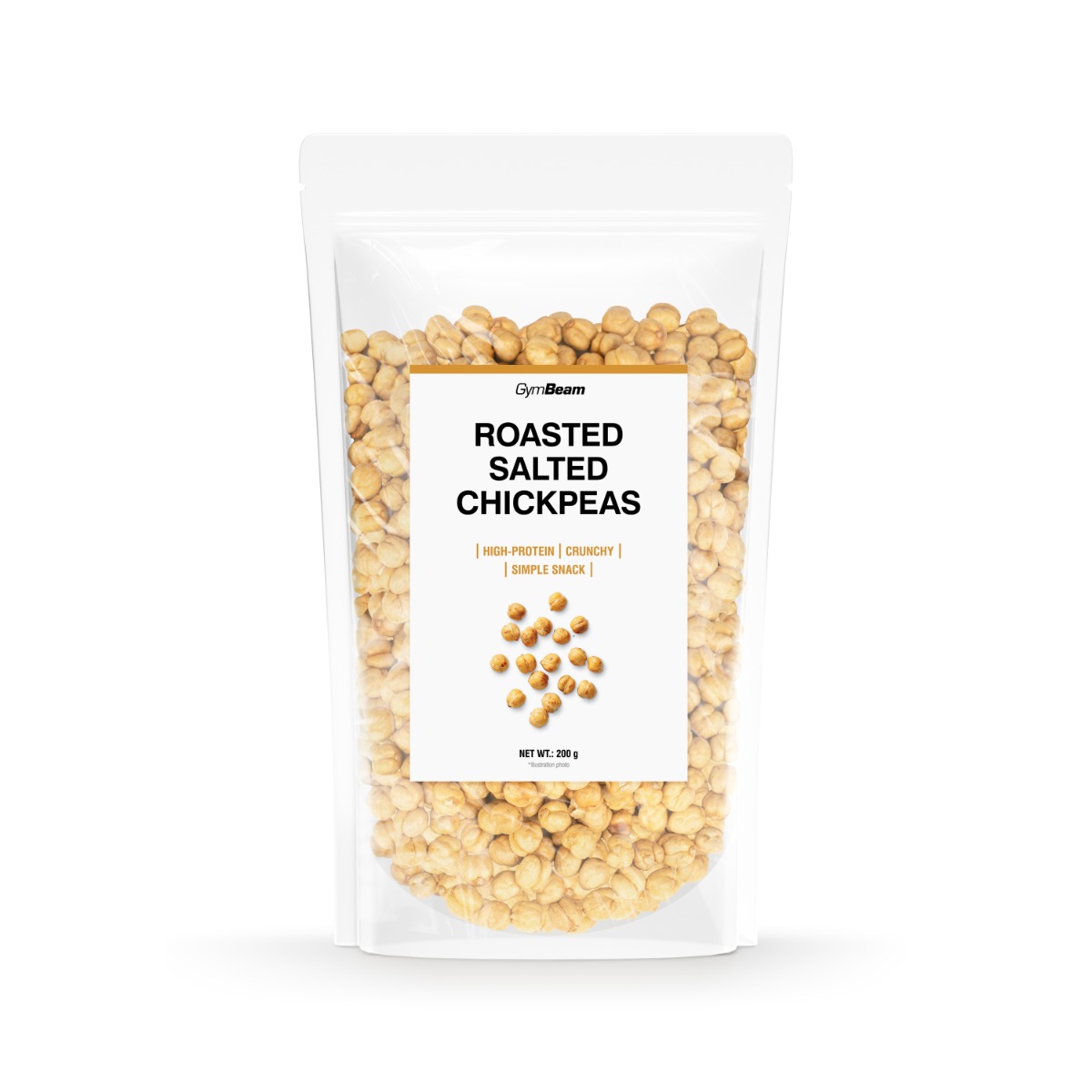 GymBeam Roasted Salted Chickpeas
