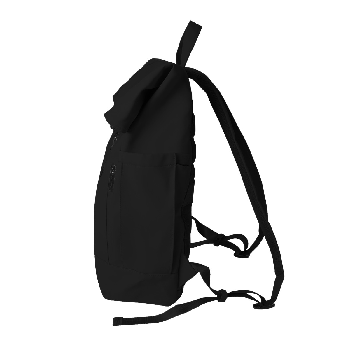 GymBeam Batoh Rolltop Black (obrázek 3)
