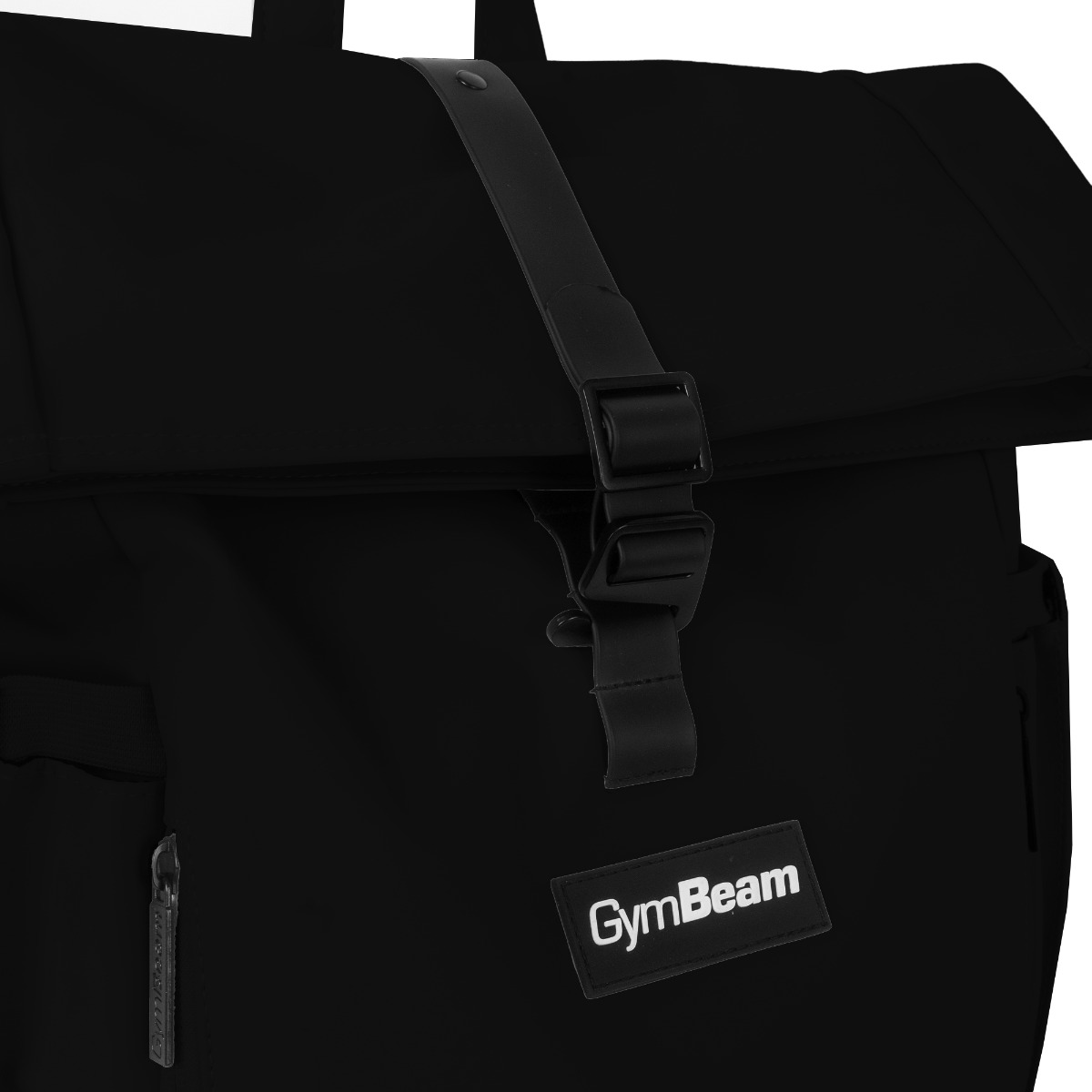GymBeam Batoh Rolltop Black (obrázek 6)