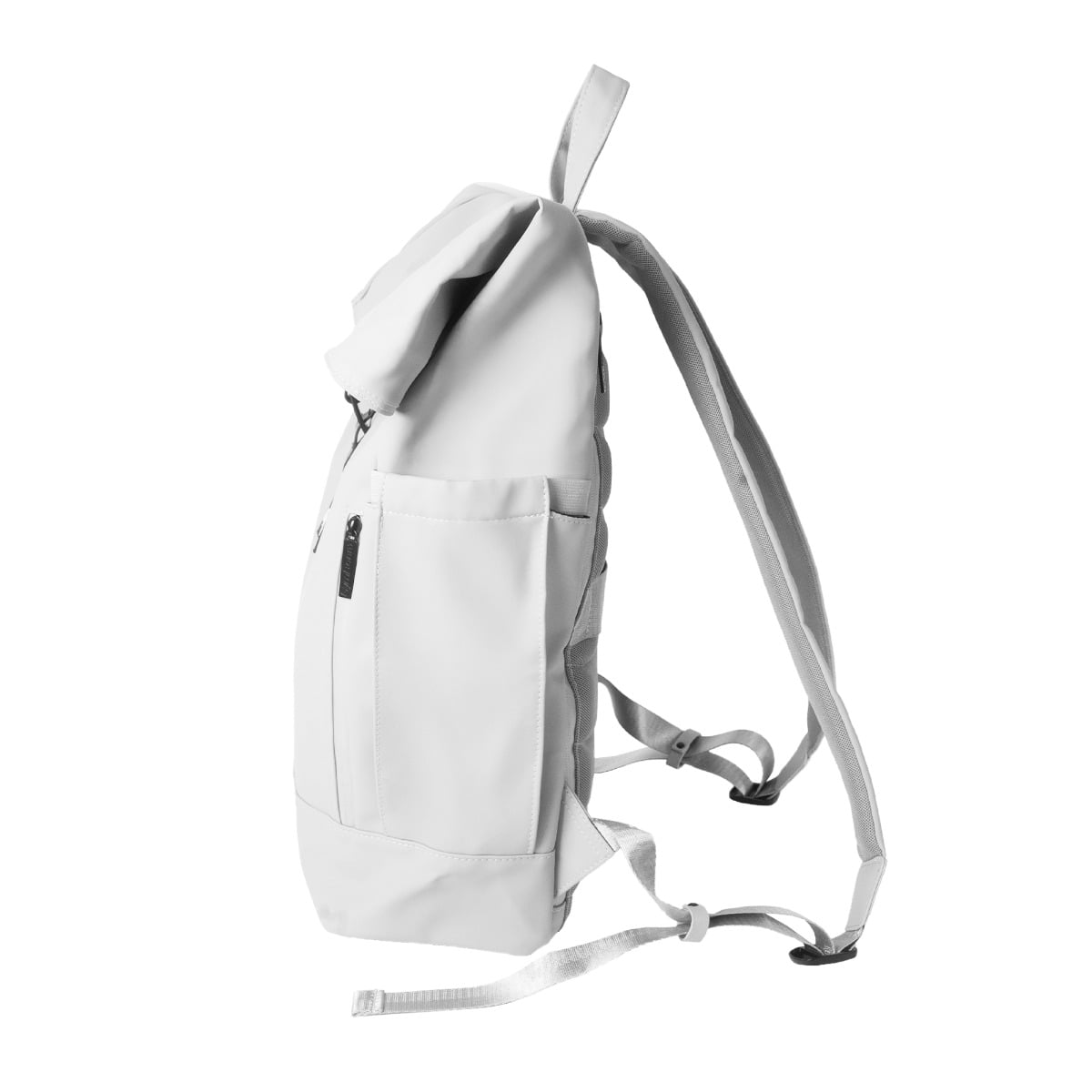 GymBeam Batoh Rolltop White (obrázek 4)