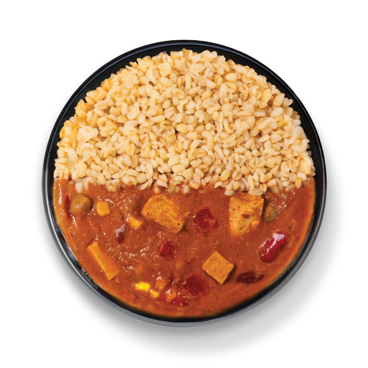 GymBeam FIT Vegan mexican style tofu with bulgur (obrázek 3)