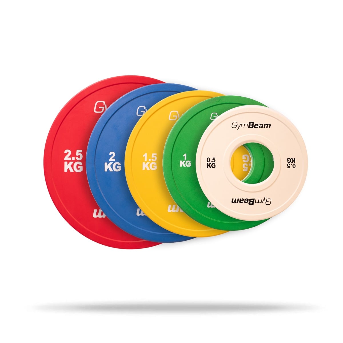 Gumový frakční kotouč 51 mm - GymBeam