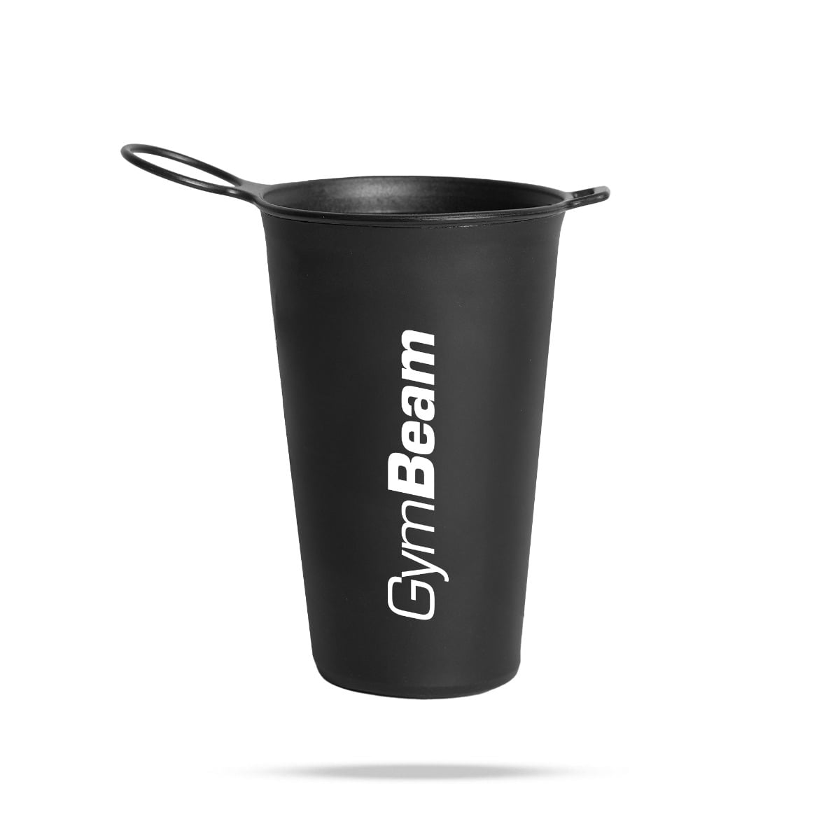 Kelímek Running Cup Black - GymBeam