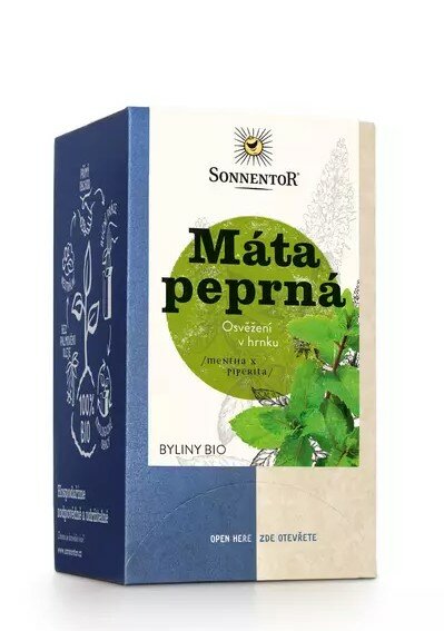 BIO Mátový čaj - Sonnentor  18 g