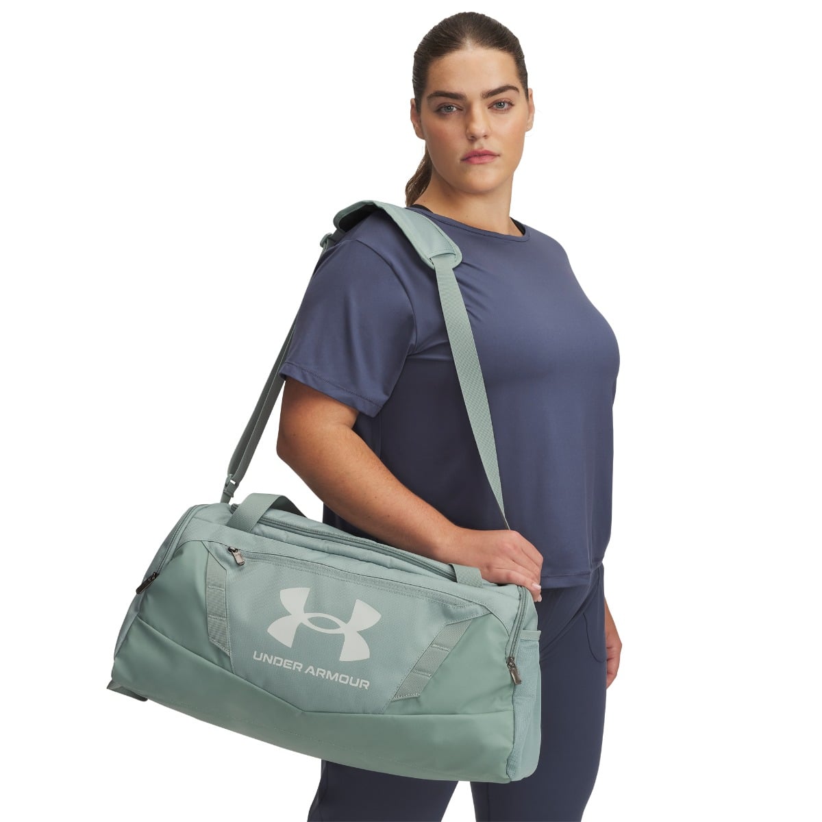 Under Armour Undeniable 5.0 Duffle Sports Bag SM Green (obrázek 4)
