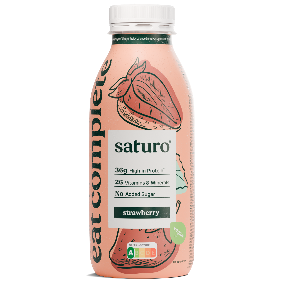 SATURO Ready To Drink Food