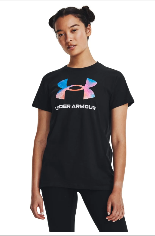 Under Armour Dámské Triko W Sportstyle Logo SS