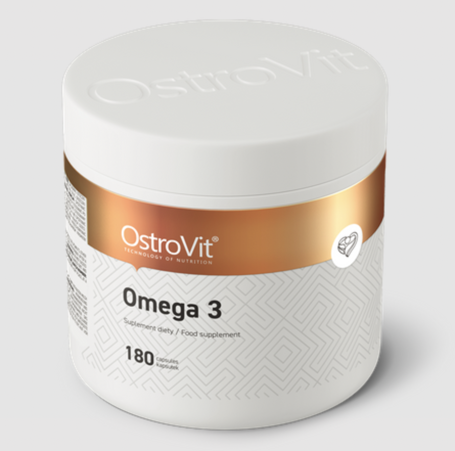 Omega 3 - OstroVit  180 kaps.
