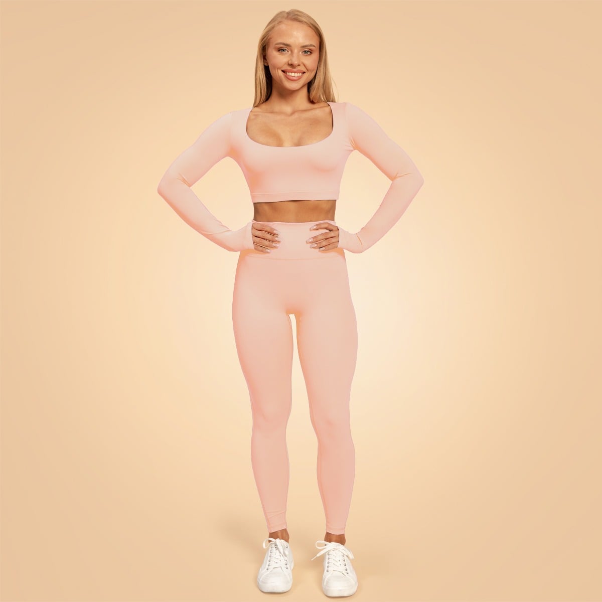 Dámský sportovní top Sense Pink - Beastpink silver pink L