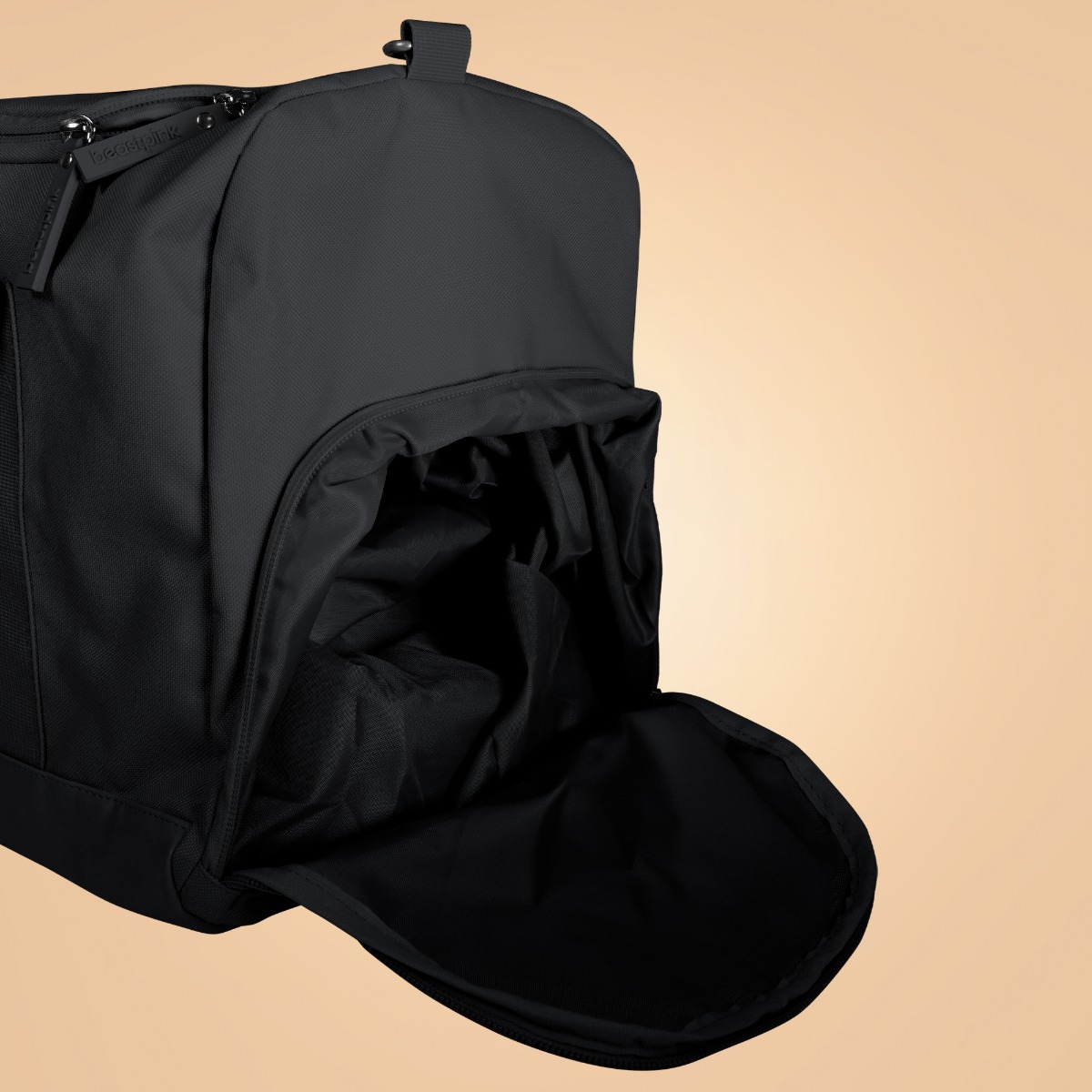 Sportovní taška Sense Black - BeastPink (obrázek 5)