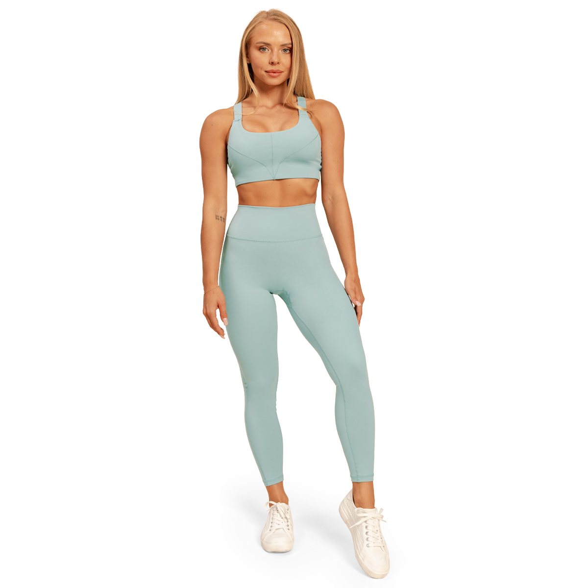 BeastPink Dámské legíny Sense Storm Blue (obrázek 11)
