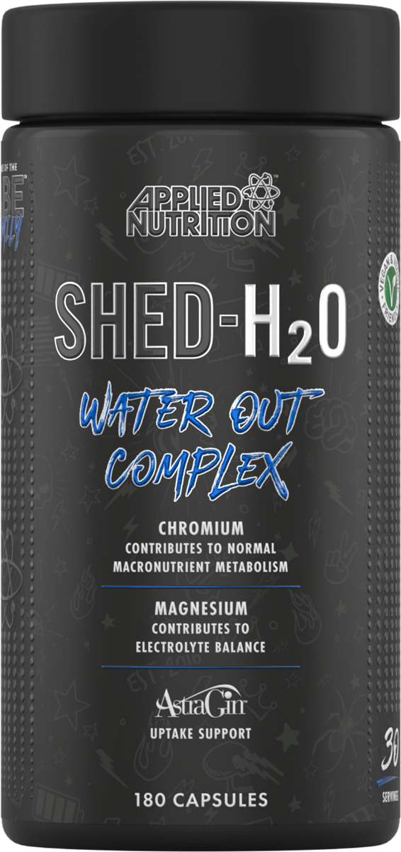 Shed H2O - Water Out Complex - Applied Nutrition  180 kaps.