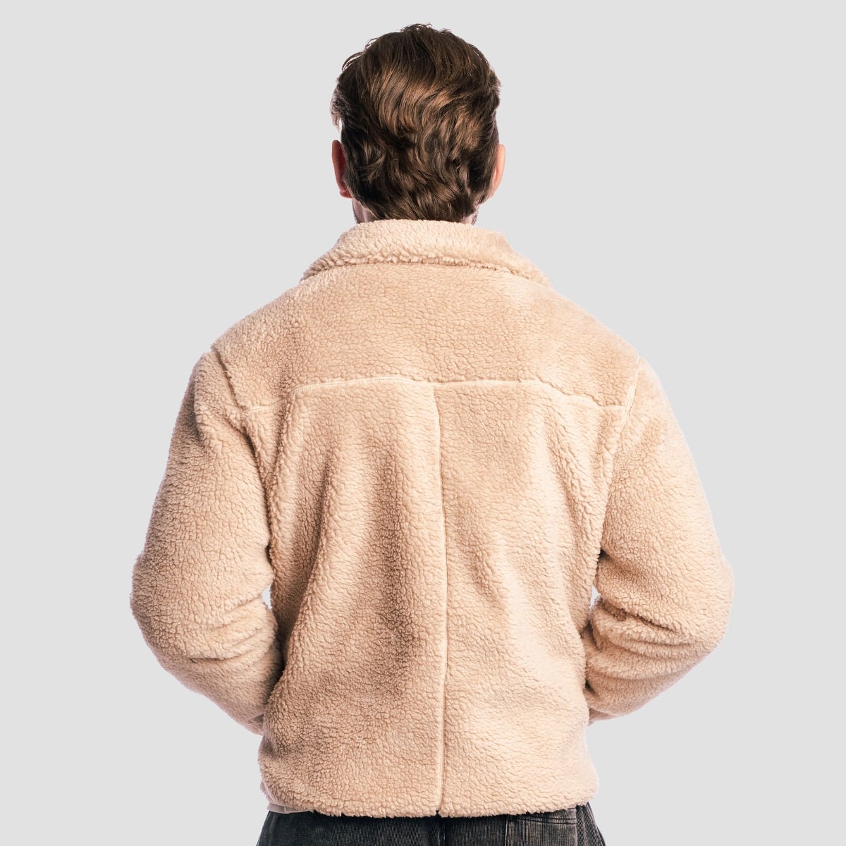 GymBeam Sherpa Jacket Canyon (obrázek 5)